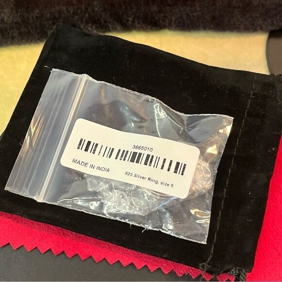 Sterling Silver Stress Relieving Anxiety Spinner Ring Mom Sz6, 4g - Picture 9 of 9